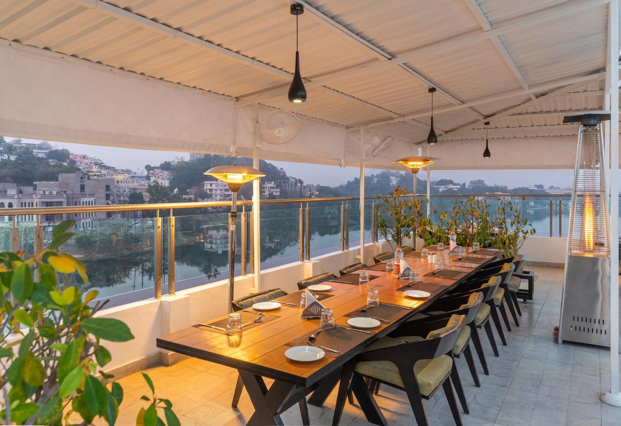 Rajdarshan - A Lake View Hotel In Udaipur Luaran gambar