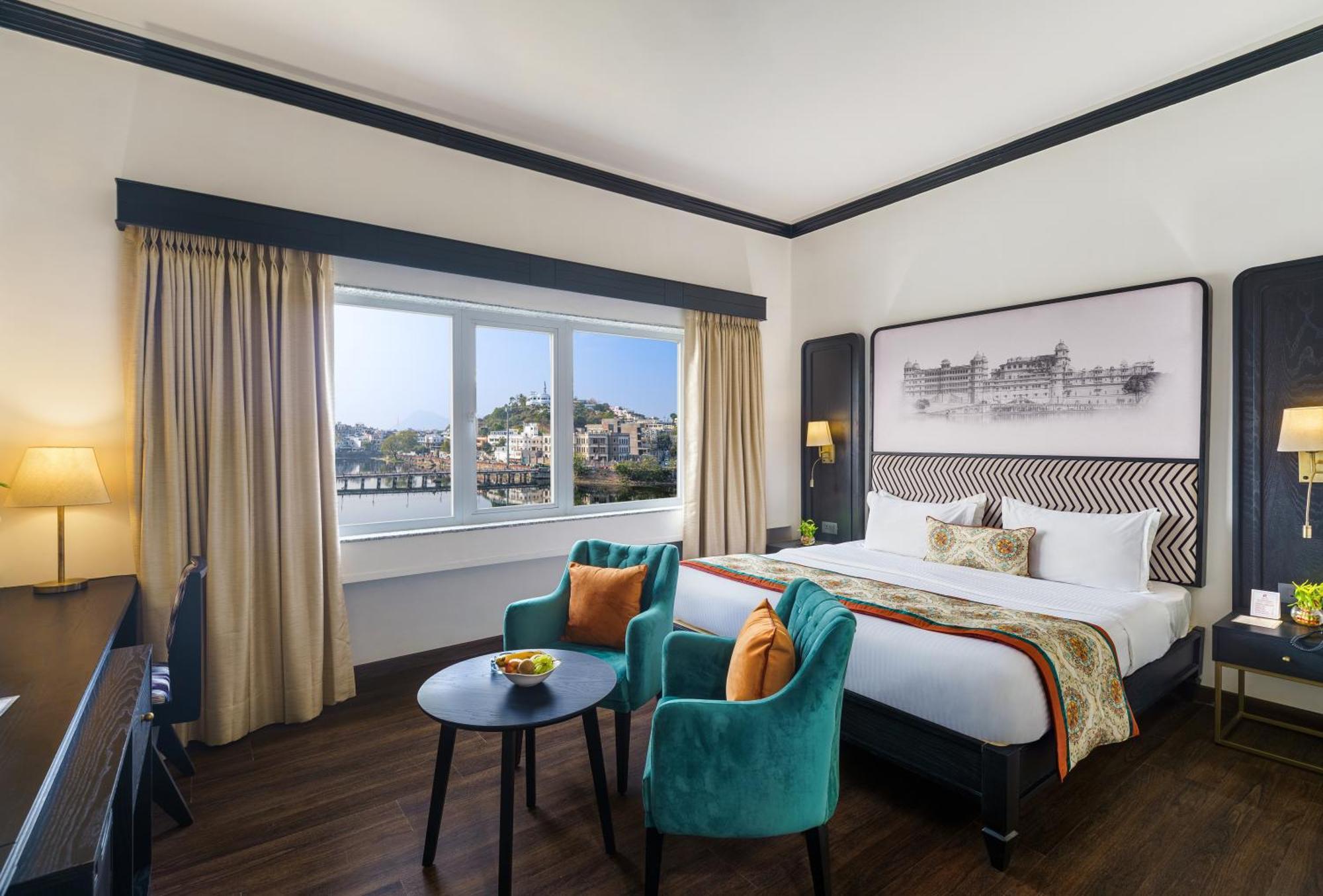 Rajdarshan - A Lake View Hotel In Udaipur Luaran gambar