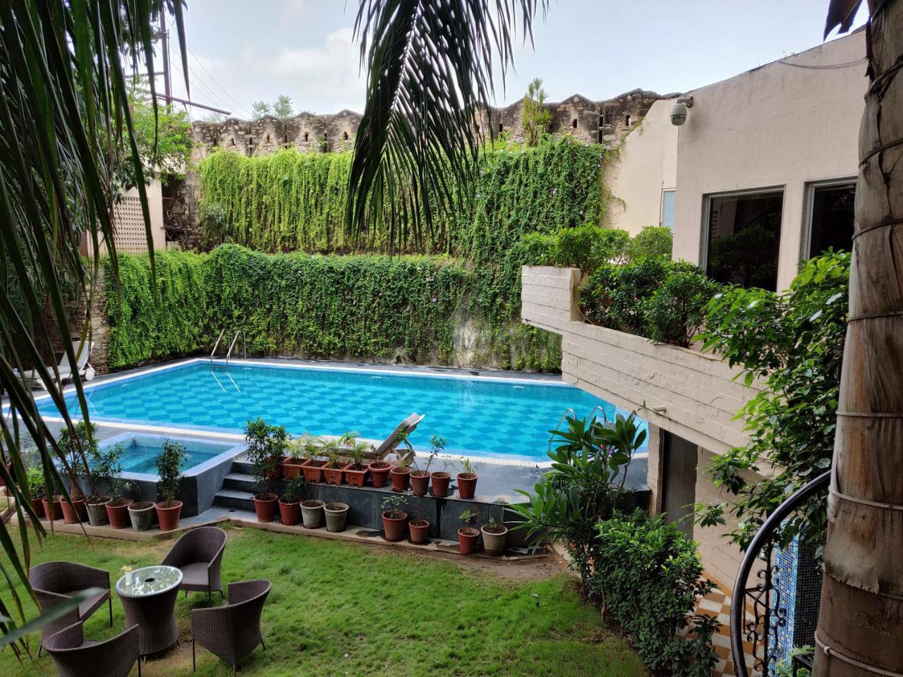 Rajdarshan - A Lake View Hotel In Udaipur Luaran gambar